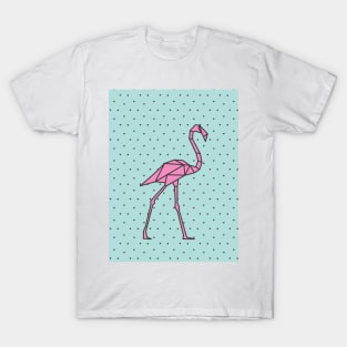 Polygonal_Flamingo T-Shirt